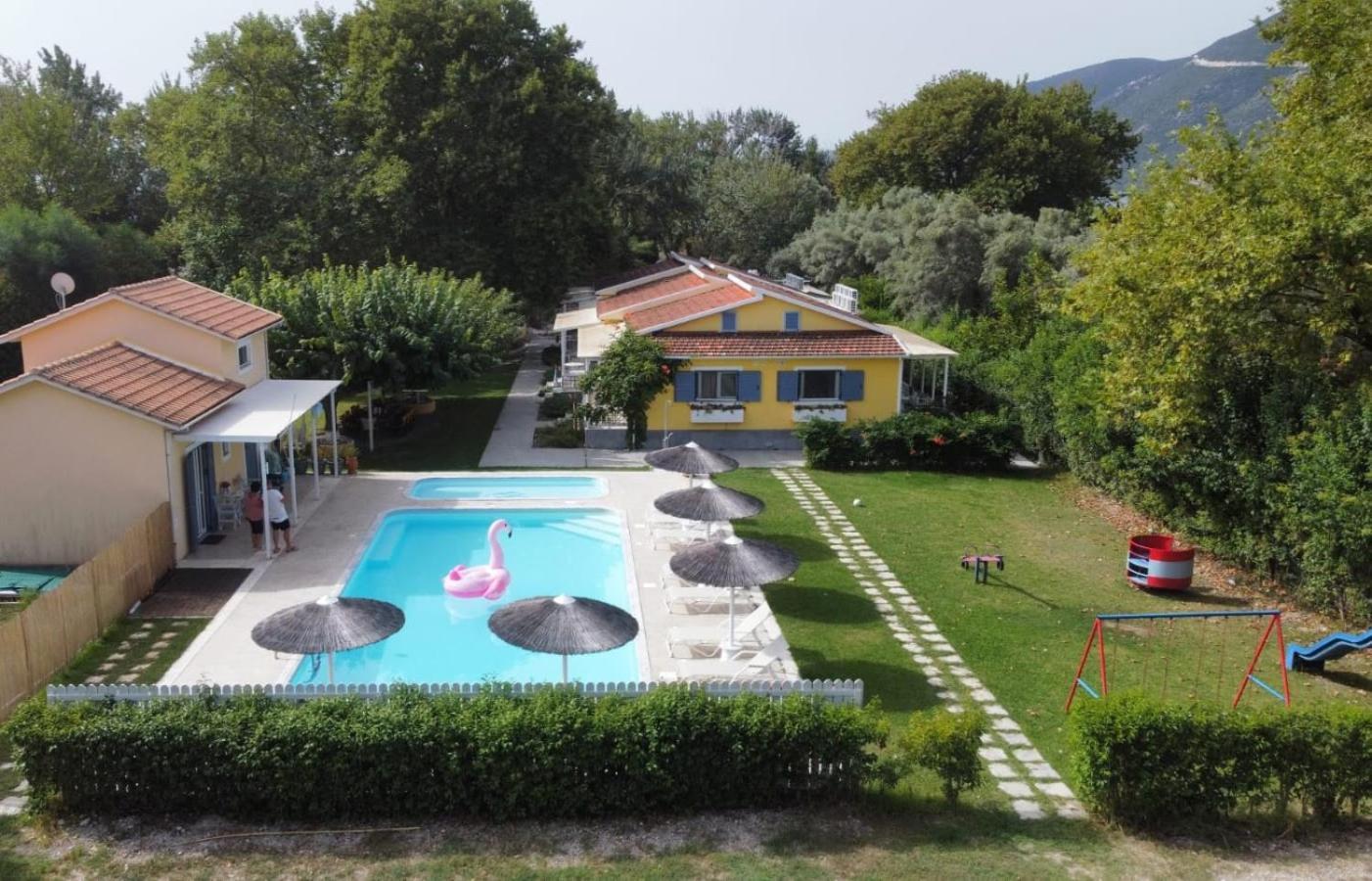 Billy'S House Apartment Vasiliki  Ngoại thất bức ảnh